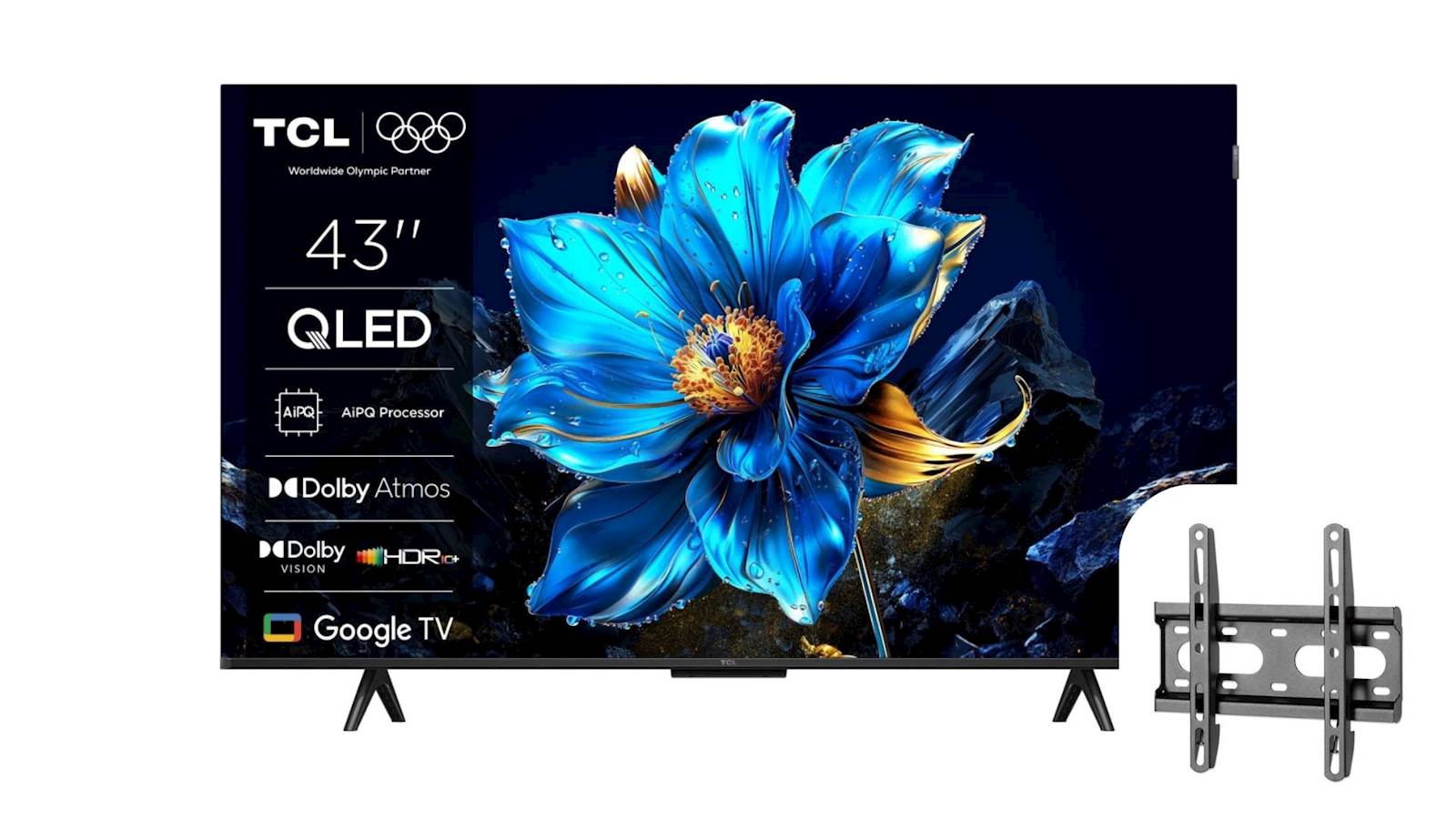 4K TV TCL 43P71K